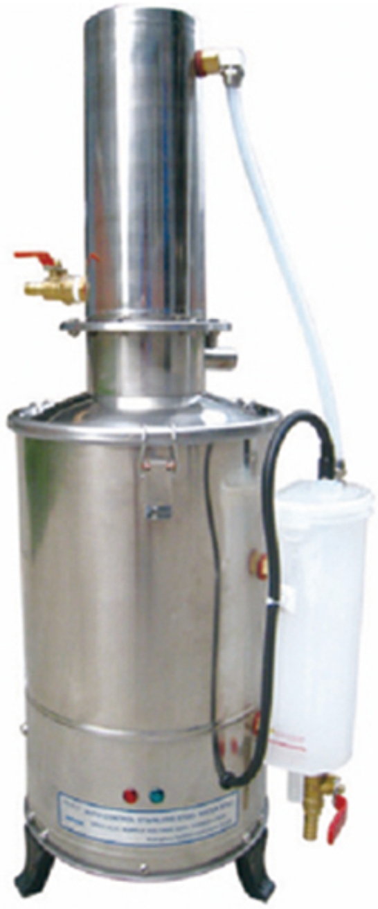 Automatic Electric Heated Water Distiller